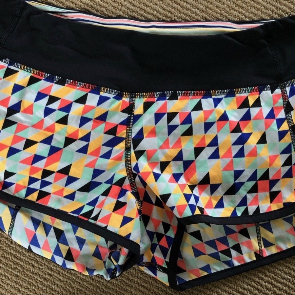 seawheeze geometric shorts 4